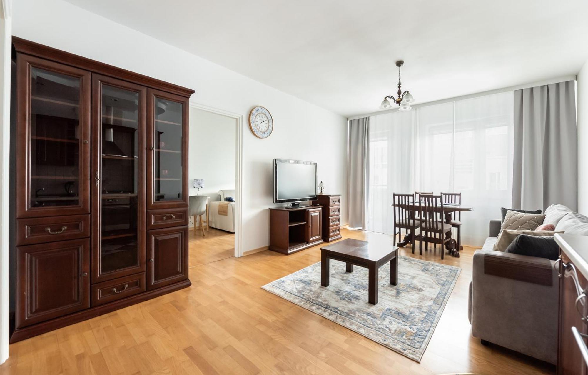 Apartment Mysliborska 2-bedroom